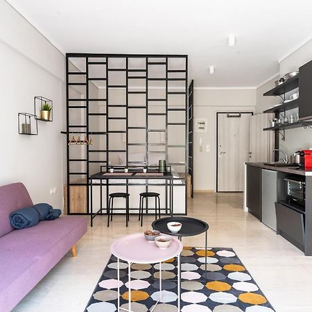 Modern Studio Close To Waterfront Tesalónica Exterior foto